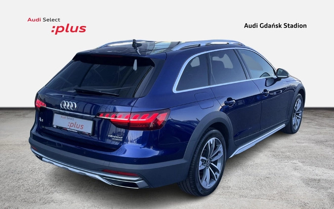 Audi A4 Allroad cena 149900 przebieg: 100792, rok produkcji 2021 z Działoszyce małe 352